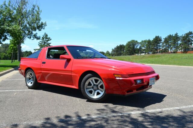 all original 1987 chrysler conquest tsi