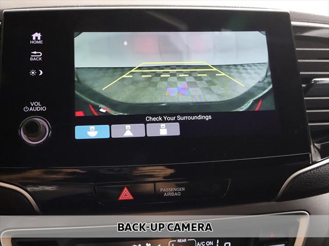 2021 honda passport awd sport