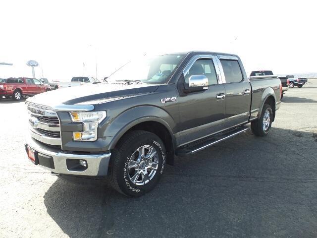 2015 ford f-150 king ranch 4x4 king ranch 4dr supercrew 5.5 ft. sb for sale in clark, wyoming