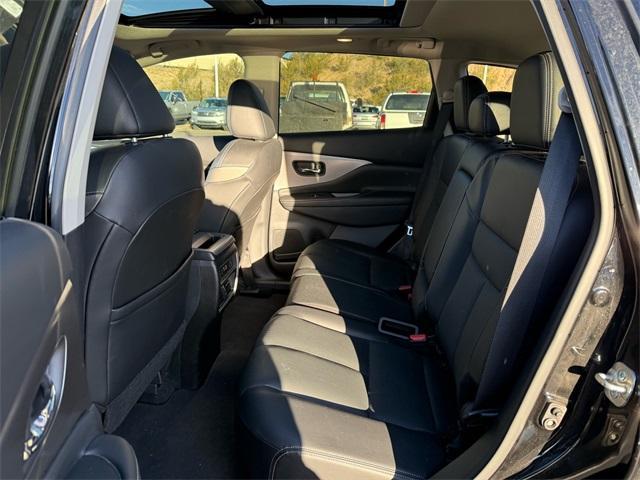 2021 nissan murano sl