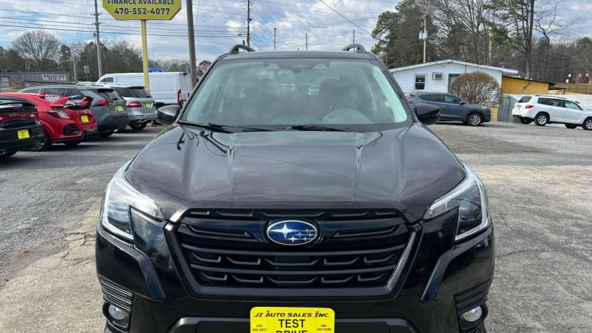 2022 subaru forester premium