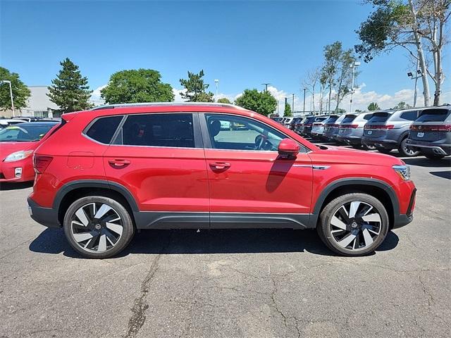 2024 volkswagen taos 1.5t sel