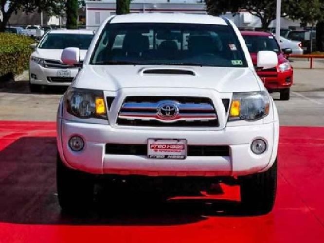 2009 toyota tacoma 4wd double cab long bed v6 automatic in spring, tx