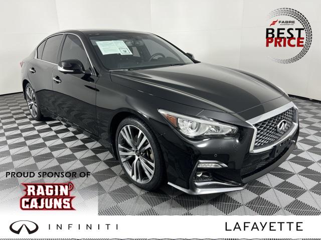 2021 infiniti q50 3.0t sensory