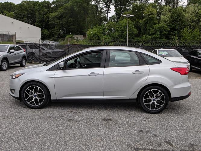 used 2017 ford focus sel sedan baltimore, md 21234 for sale in baltimore, maryland