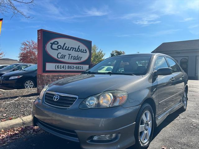 2005 toyota corolla s