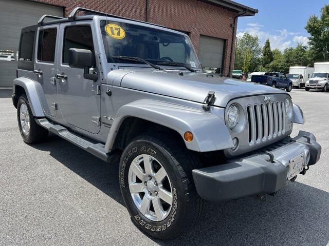 2017 jeep wrangler unlimited sahara