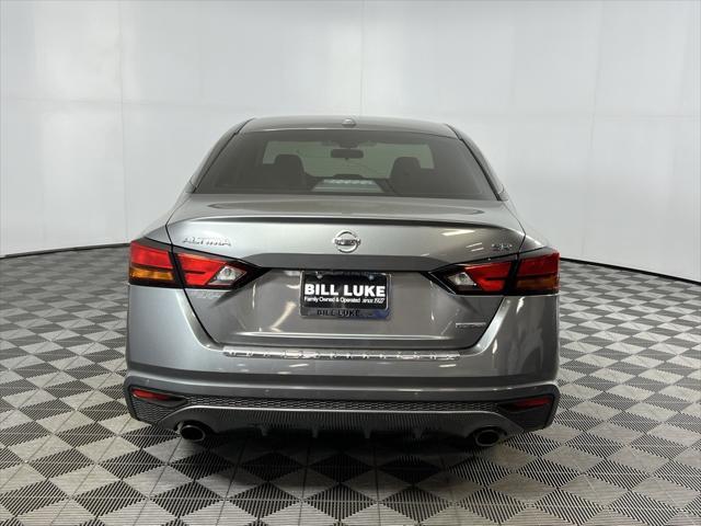 2022 nissan altima sr vc-turbo fwd