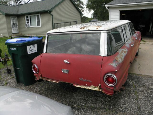 1960 ford falcon wagon project