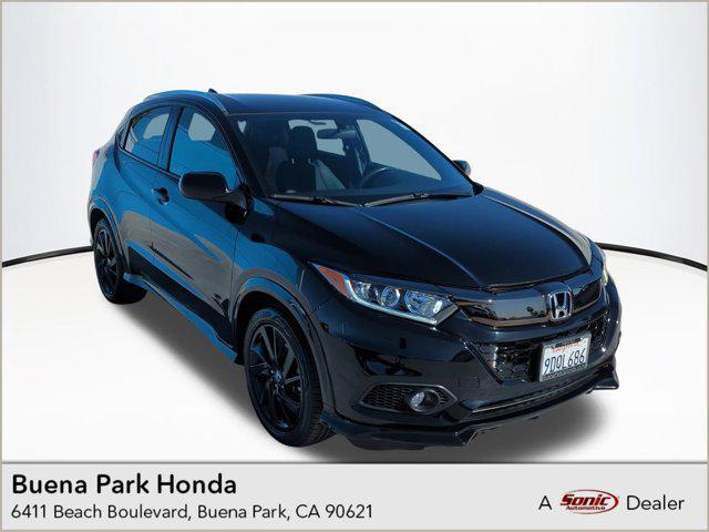 2021 honda hr-v 2wd sport