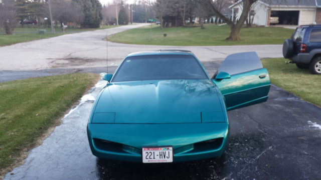 1992 pontiac firebird (t-tops)