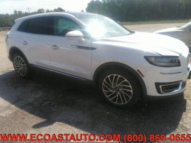2019 lincoln nautilus reserve