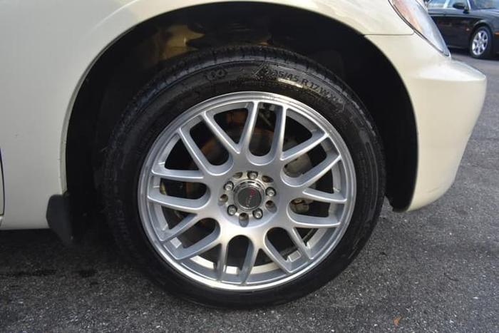 2008 chrysler pt cruiser convertible 2d in tampa, florida