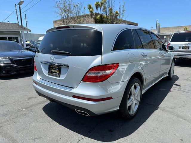 2011 mercedes-benz r-class 4matic