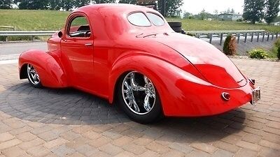 1941 willys pro street coupe streetrod show car beautiful and badddddd!!!!!!!!
