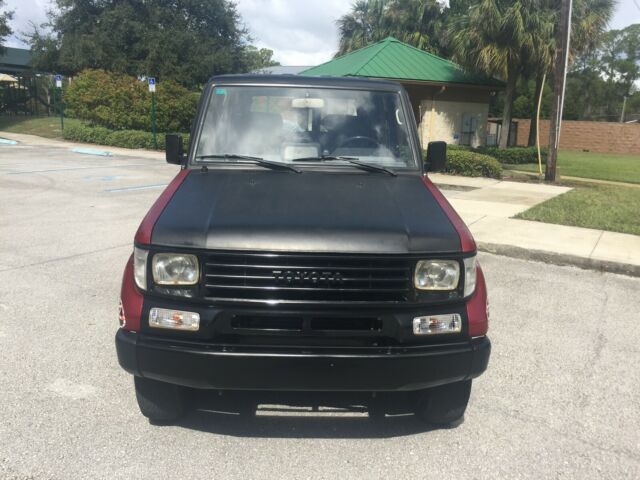 1993 toyota land cruiser lj77 2.4l turbo diesel factory a/c 4x4 5 speed