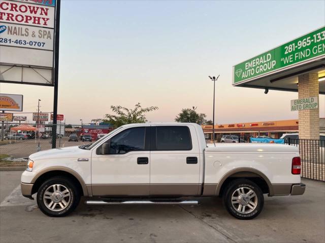 2006 ford f-150 lariat supercrew