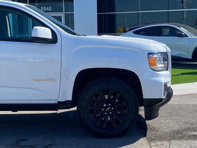 2022 gmc canyon elevation
