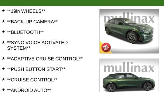 2024 Ford Mustang Mach-E