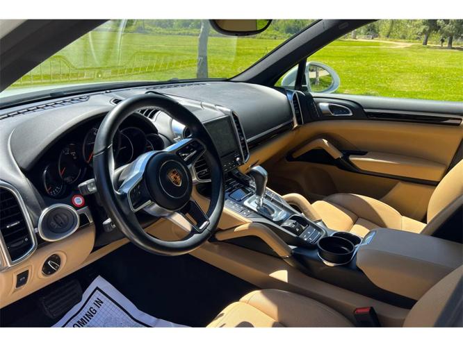 2018 porsche cayenne in sherman oaks, california