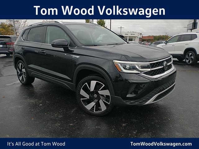 2024 volkswagen taos 1.5t sel