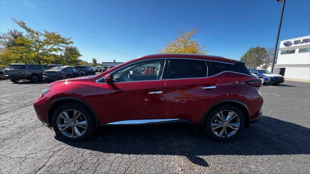 2019 nissan murano platinum