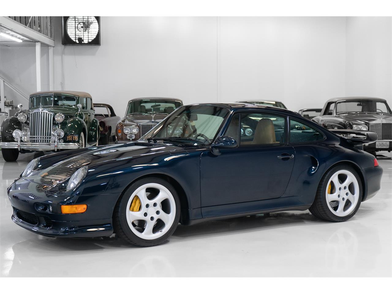 1997 porsche 911 turbo s