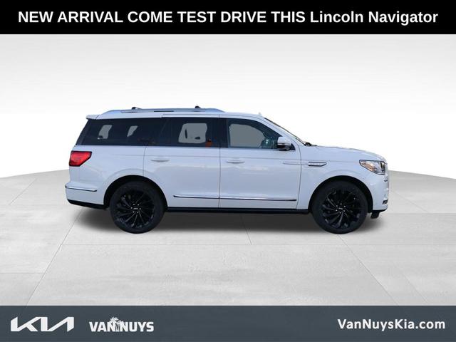 2020 lincoln navigator reserve
