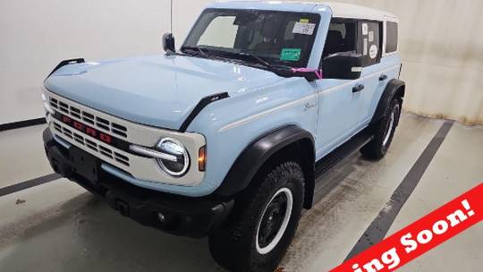 2023 Ford Bronco