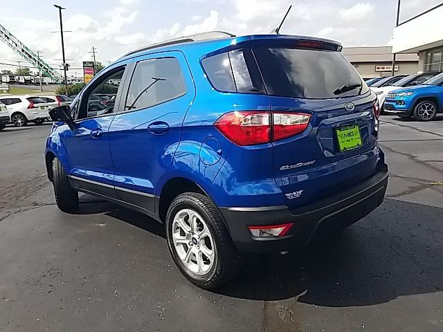 2020 ford ecosport se