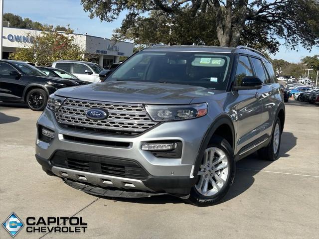 2022 ford explorer limited