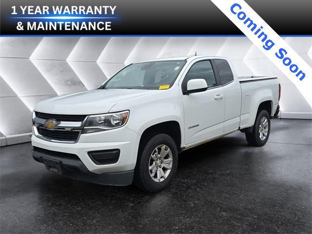 2020 chevrolet colorado lt