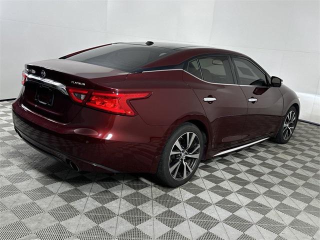 2017 nissan maxima 3.5 platinum