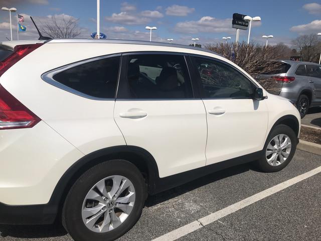 2014 honda cr-v ex-l awd ex-l 4dr suv for sale in milford, delaware