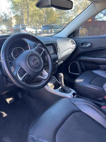 2018 jeep compass latitude