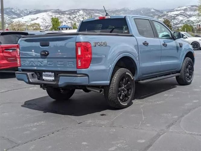 2023 ford ranger supercrew xl pickup 4d 5 ft in woods cross, utah