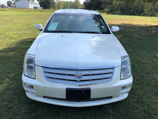 used 2007 cadillac sts benton, ky 42025 for sale in benton, kentucky