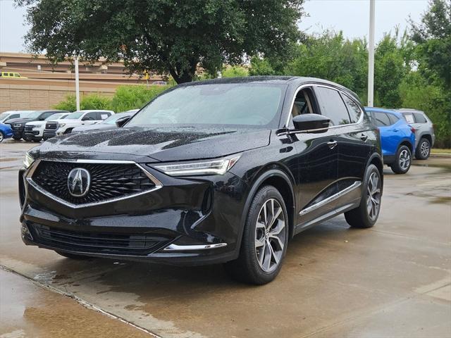 2024 acura mdx technology package