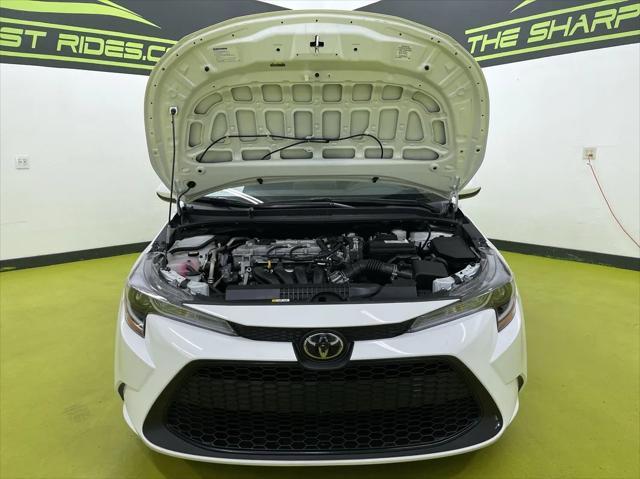 2021 toyota corolla le