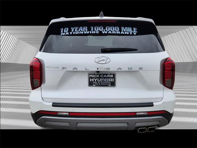 2025 hyundai palisade sel