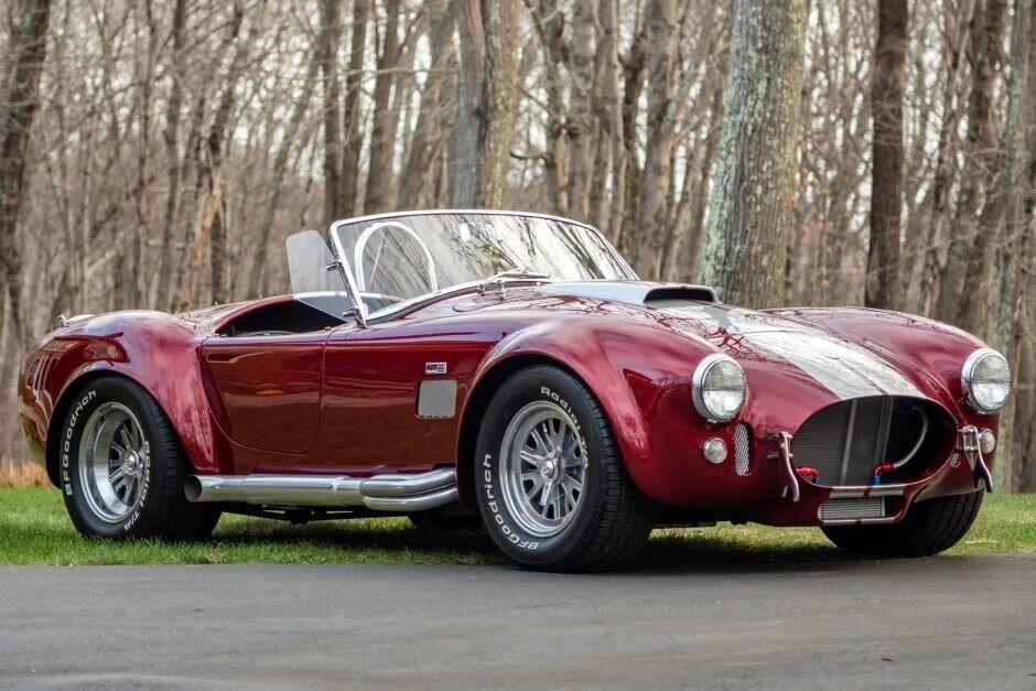 1965 shelby cobra very clean superformance cobra