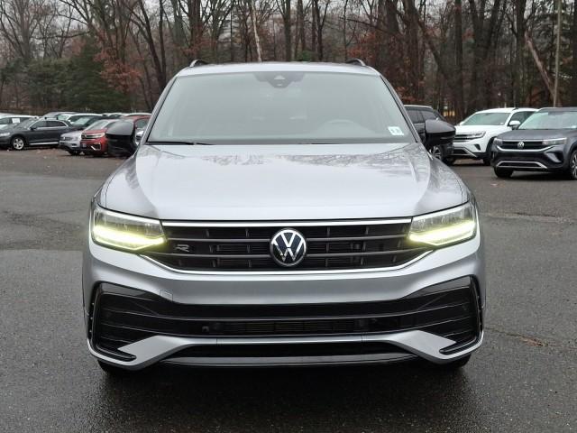 2022 volkswagen tiguan 2.0t se r-line black