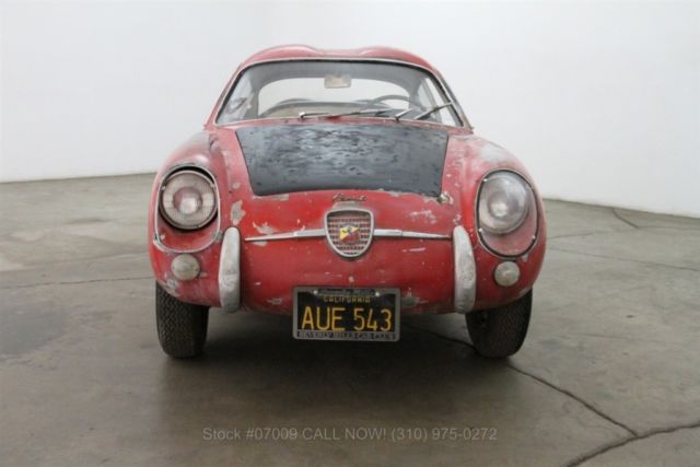 1958 double bubble zagato used
