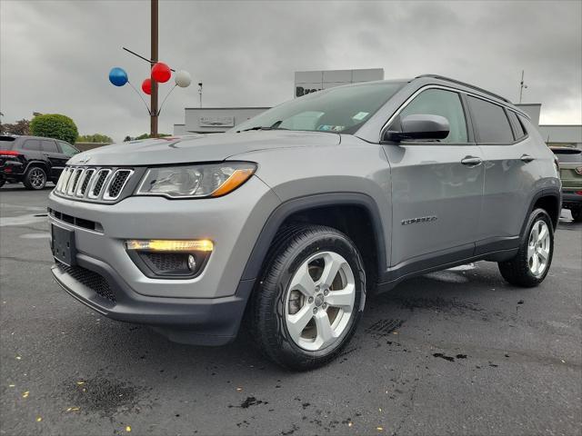 2021 jeep compass latitude 4x4