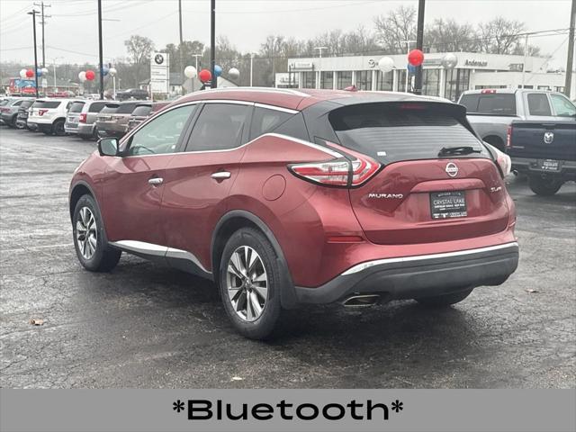 2015 nissan murano sl