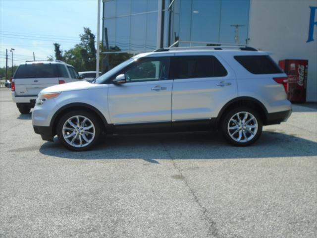 2011 ford explorer limited