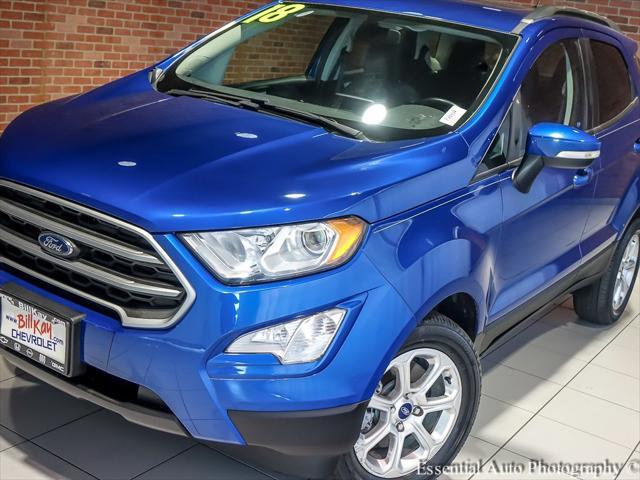 2018 ford ecosport se