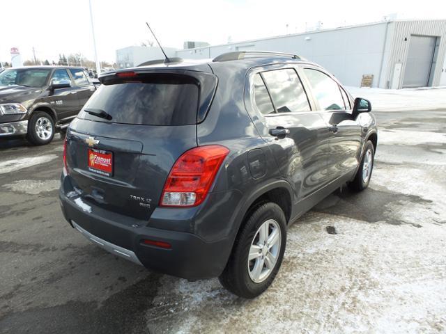 2016 chevrolet trax lt awd lt 4dr crossover w/1lt for sale in atlantic city, wyoming