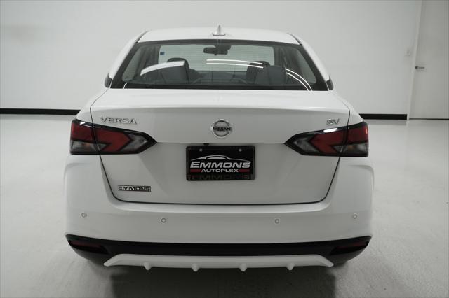2021 nissan versa 1.6 sv