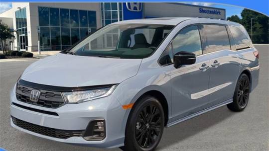 2025 Honda Odyssey (North America)